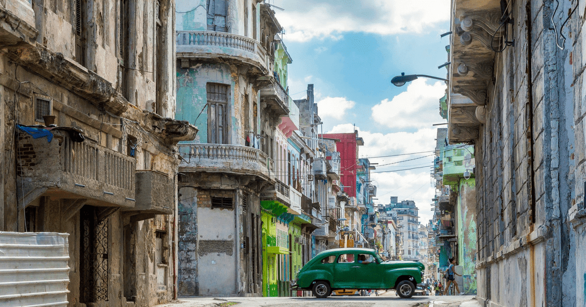Wycieczka objazdowa na Kubę