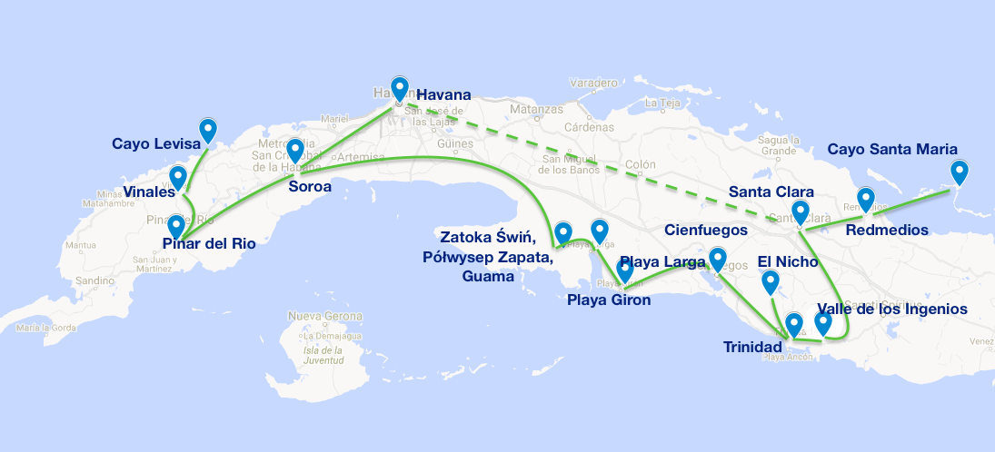 Majówka 2022 na Kubie - Perła Karaibów