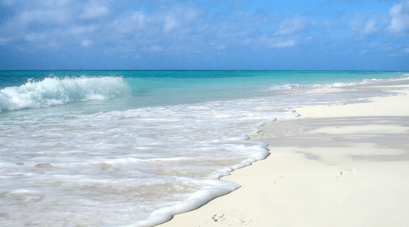10 najpiękniejszych plaż na Kubie