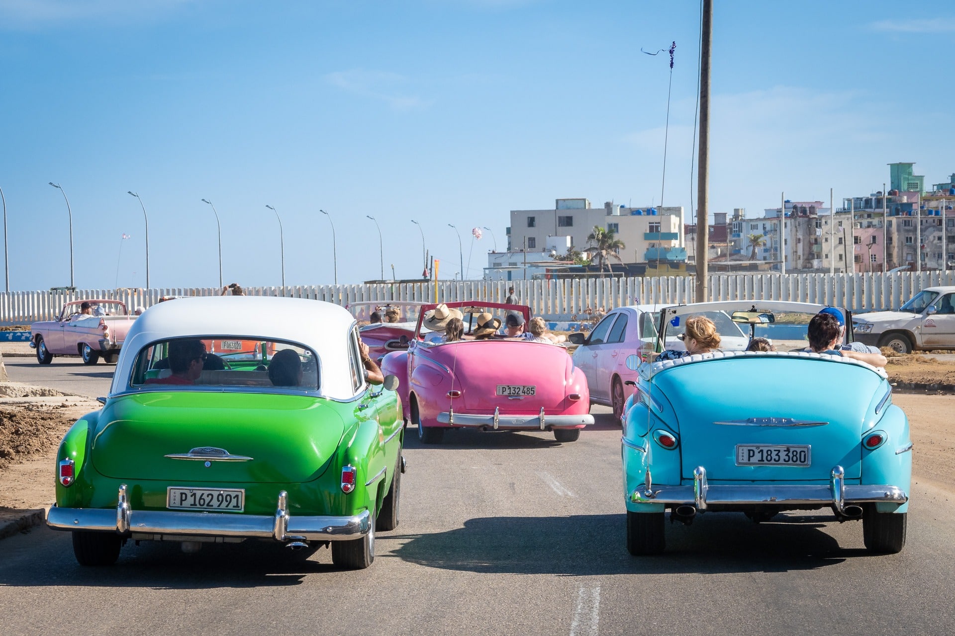 Kuba - Plażowanie i Zwiedzanie