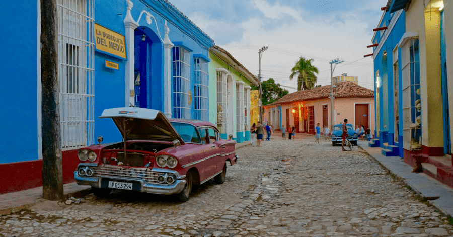 Sylwester na Kubie