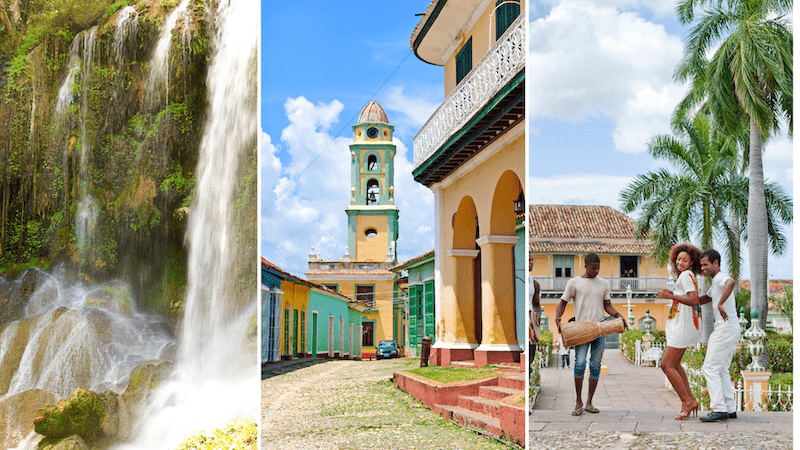 Wycieczka El Nicho, Trinidad i Cienfuegos z Hawany