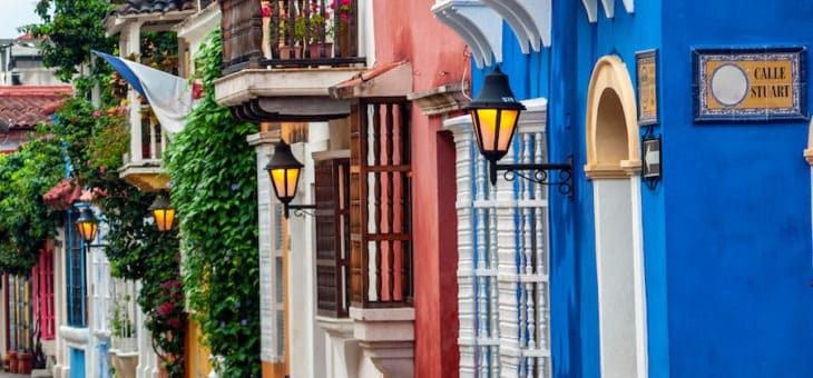 3 najbardziej instagramowe miejsca w Cartagena de Indias