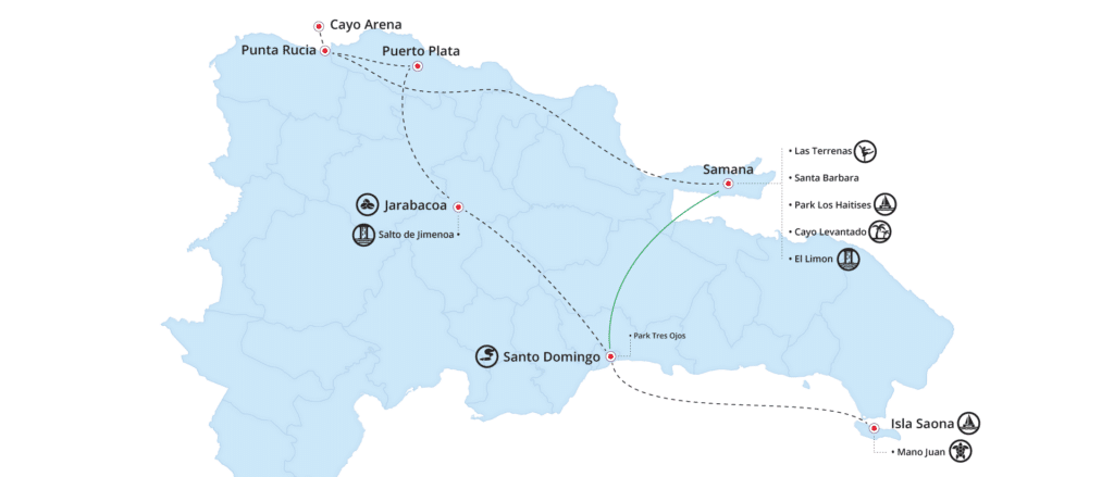 Dominikana - Hola Dominicana!